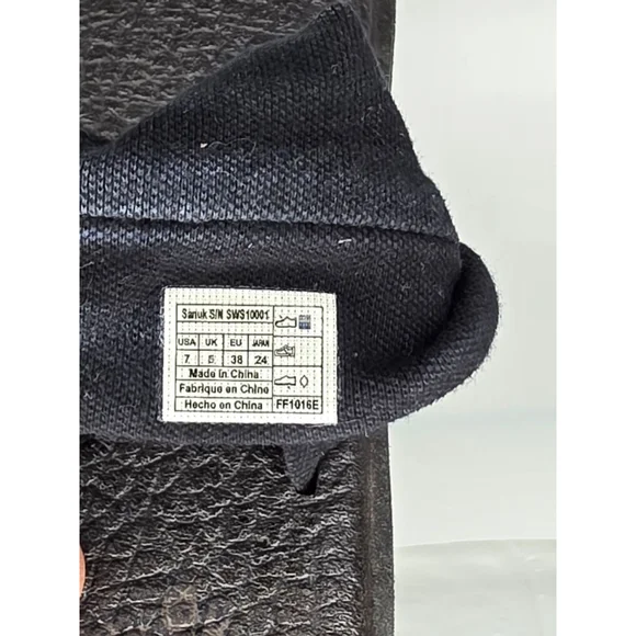 Sanuk Black & Gray Yoga Sling 2 Sandals Women's Size 7 - Picture 7 of 7